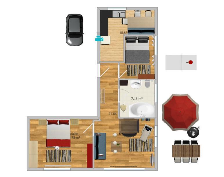 Apart Raich Prutz Exterior foto